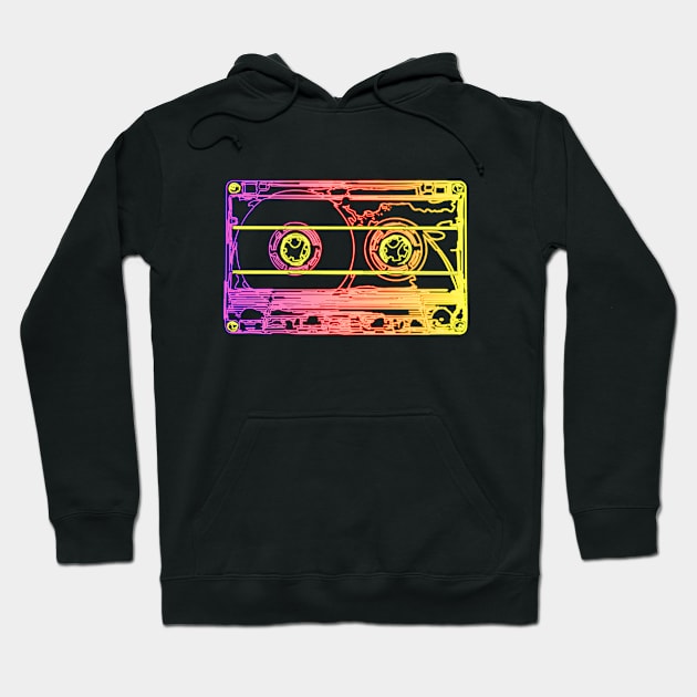 90s Hoodie by Merchment